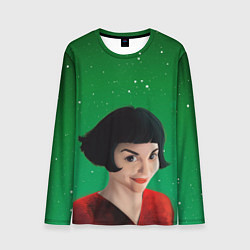 Лонгслив мужской Амели Amelie Z, цвет: 3D-принт