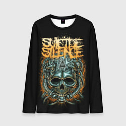 Мужской лонгслив Suicide Silence