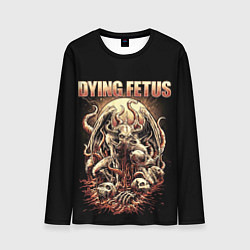 Лонгслив мужской Dying Fetus, цвет: 3D-принт