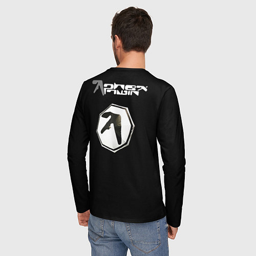 Мужской лонгслив Windowlicker / 3D-принт – фото 4