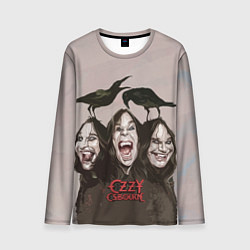 Лонгслив мужской Ozzy Osbourne, цвет: 3D-принт