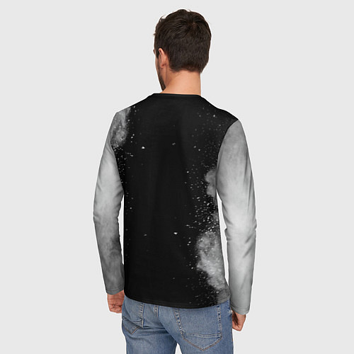 Мужской лонгслив Панам Палмер КИБЕРПАНК 2077 / 3D-принт – фото 4