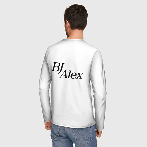 Мужской лонгслив Ан Джи Вон с чашкой / 3D-принт – фото 4