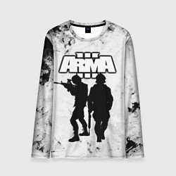 Лонгслив мужской Arma Арма,Tactical Simulator, цвет: 3D-принт