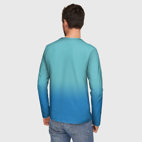 Мужской лонгслив Naru и Ori Нару and Ori / 3D-принт – фото 4