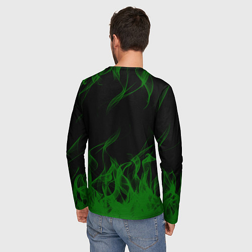 Мужской лонгслив Arma / 3D-принт – фото 4