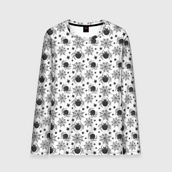 Мужской лонгслив Patern Halloween 9