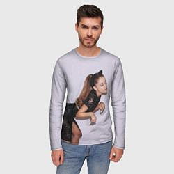 Лонгслив мужской Киска Ариана, цвет: 3D-принт — фото 2