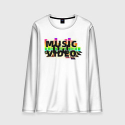 Лонгслив мужской Merch - DJ MUSICVIDEO, цвет: 3D-принт