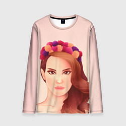 Лонгслив мужской Painted Lana, цвет: 3D-принт