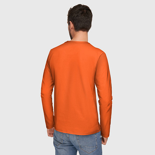 Мужской лонгслив Семейка Аддамс 2 / 3D-принт – фото 4