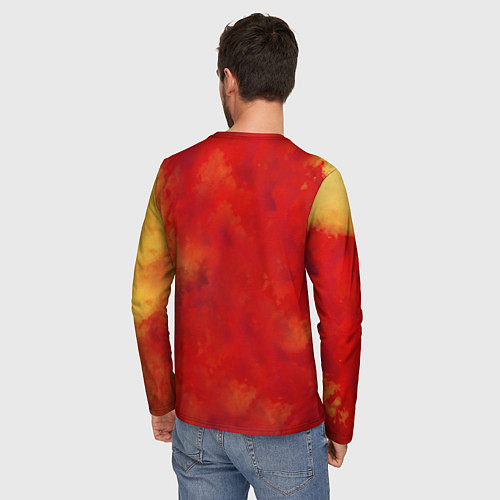 Мужской лонгслив RAINBOW SIX SIEGE РАДУГА 6 ОСАДА ДЫМ R6S SMOKE / 3D-принт – фото 4