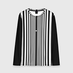 Мужской лонгслив Эффект Доплера