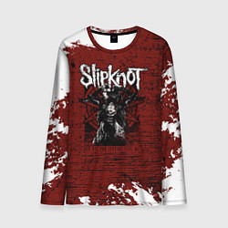 Лонгслив мужской Слипкнот Гранж Slipknot Rock Goat, цвет: 3D-принт