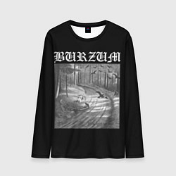 Лонгслив мужской Burzum Hvis lyset tar oss, цвет: 3D-принт