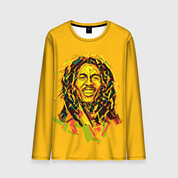 Мужской лонгслив Радостный Боб