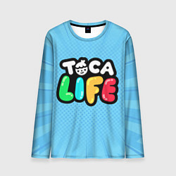 Мужской лонгслив Toca Life: Logo