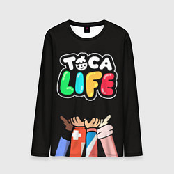 Мужской лонгслив Toca Life: Friends