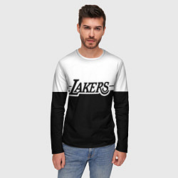 Лонгслив мужской Kobe Bryant - Los Angeles Lakers, цвет: 3D-принт — фото 2