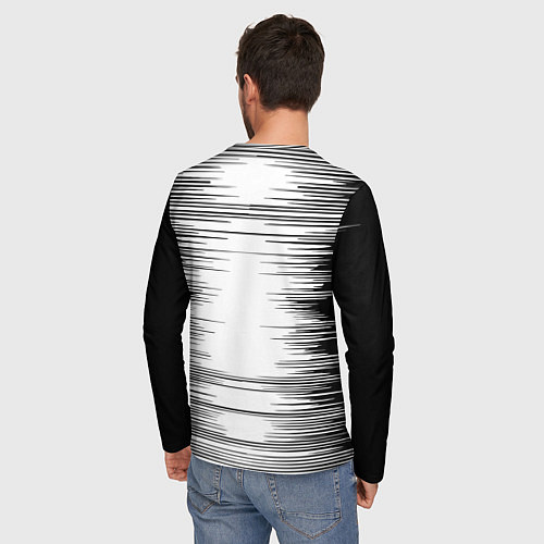 Мужской лонгслив Free Fire Фри Фаер, / 3D-принт – фото 4