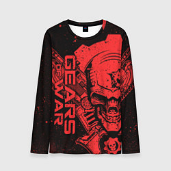 Лонгслив мужской Gears 5 - Gears of War, цвет: 3D-принт