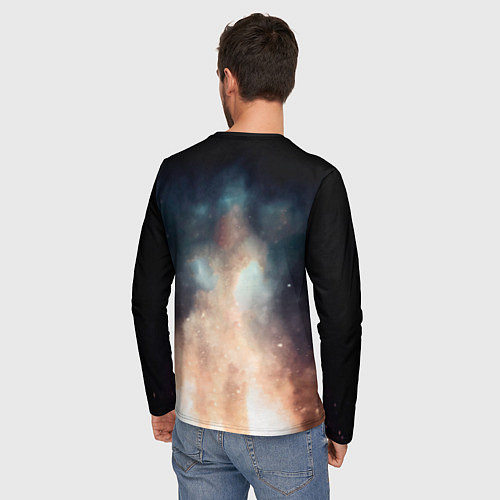 Мужской лонгслив Да начнётся битва / 3D-принт – фото 4