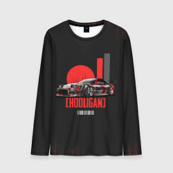 Лонгслив мужской HOOLIGAN HOONIGAN, цвет: 3D-принт