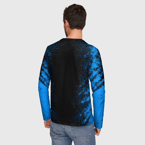 Мужской лонгслив Poppy Playtime / 3D-принт – фото 4