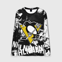 Мужской лонгслив Питтсбург Пингвинз Pittsburgh Penguins