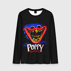 Лонгслив мужской Poppy Playtime: Huggy, цвет: 3D-принт