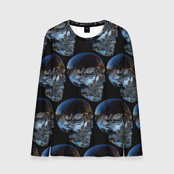 Мужской лонгслив Vanguard skull pattern 2022