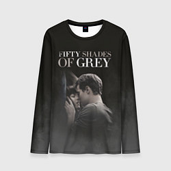 Лонгслив мужской 50 Shades of Grey 50 Оттенков Серого, цвет: 3D-принт