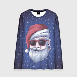 Мужской лонгслив САНТА ХИПСТЕР SANTA HIPSTER