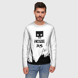 Лонгслив мужской Noize MC Нойз МС 1, цвет: 3D-принт — фото 2
