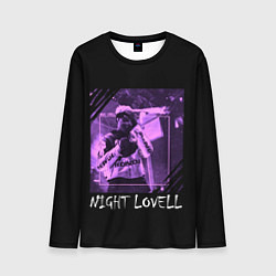 Лонгслив мужской Night Lovell Art, цвет: 3D-принт