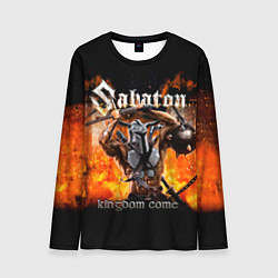 Лонгслив мужской Kingdom Come - Sabaton, цвет: 3D-принт