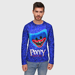 Лонгслив мужской Хагги Вагги - Поппи Плейтайм, цвет: 3D-принт — фото 2