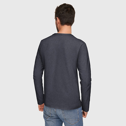 Мужской лонгслив Гллубой водяной Тигр 2022 / 3D-принт – фото 4