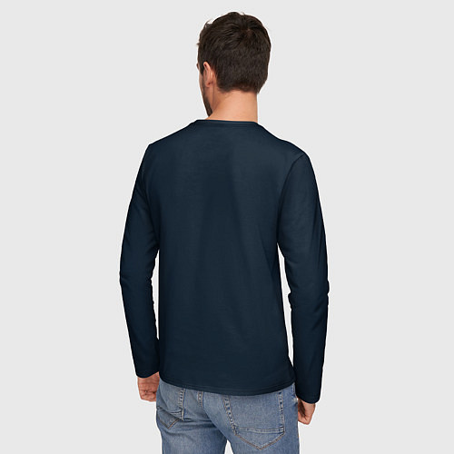 Мужской лонгслив HO-HO-HORSE / 3D-принт – фото 4