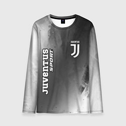 Мужской лонгслив ЮВЕНТУС Juventus Sport Абстракция