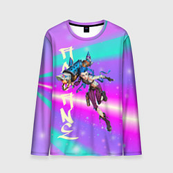 Мужской лонгслив Jinx League of Legends АРКЕЙН