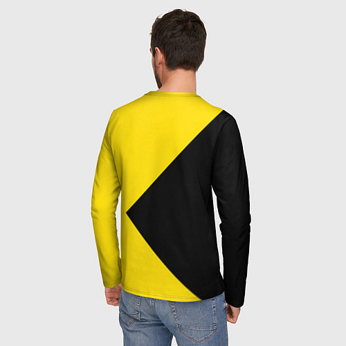 Мужской лонгслив Фэй Валентайн - Ковбой Бибоп / 3D-принт – фото 4