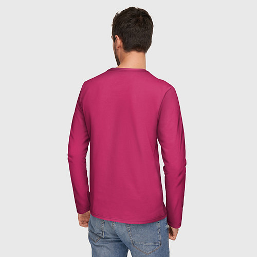 Мужской лонгслив Have a fun time веселись / 3D-принт – фото 4