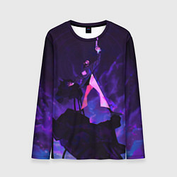 Лонгслив мужской Дюбуа на коне, цвет: 3D-принт