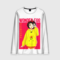 Мужской лонгслив Priority Wonder Egg