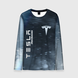 Лонгслив мужской TESLA Pro Racing Пламя, цвет: 3D-принт