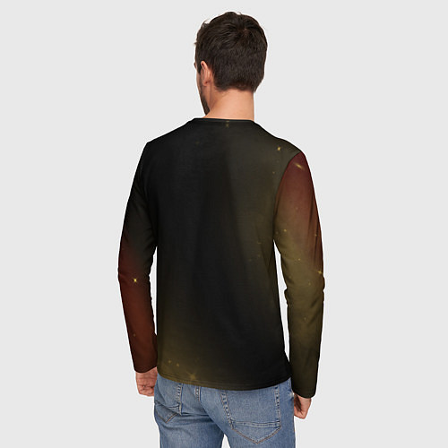 Мужской лонгслив СССР Звезды / 3D-принт – фото 4