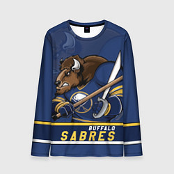 Мужской лонгслив Баффало Сейберз, Buffalo Sabres