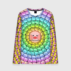 Лонгслив мужской Psychedelic Lalafanfan, цвет: 3D-принт