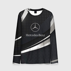 Лонгслив мужской Mercedes-Benz Sport, цвет: 3D-принт